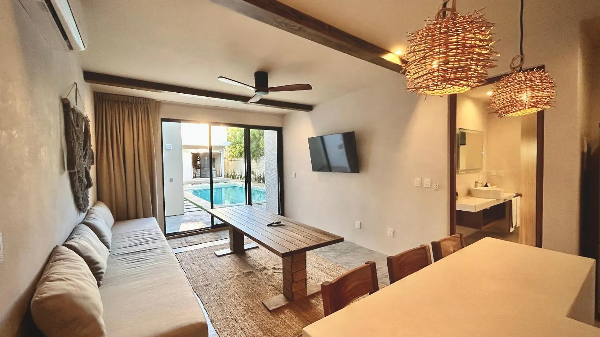 Stunning Villa In The Heart Of La Veleta Tulum 0*,  Mexico