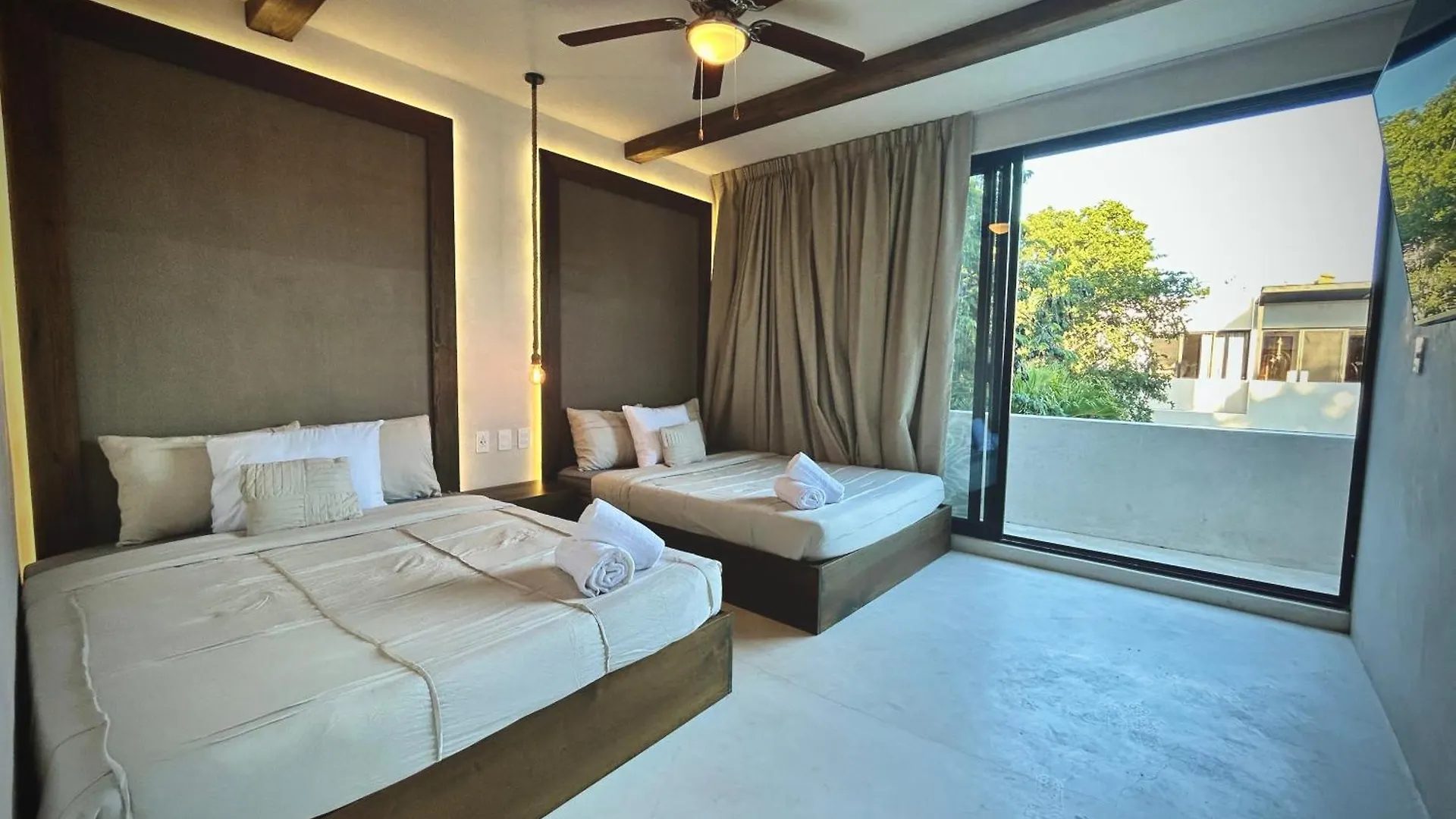 Stunning Villa In The Heart Of La Veleta Tulum 0*,